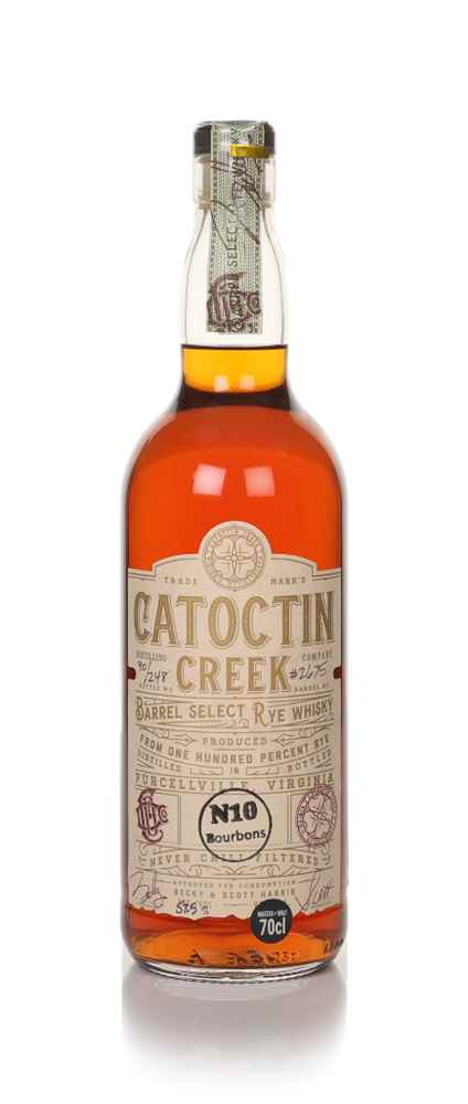 Catoctin Creek Barrel Select Rye Whisky