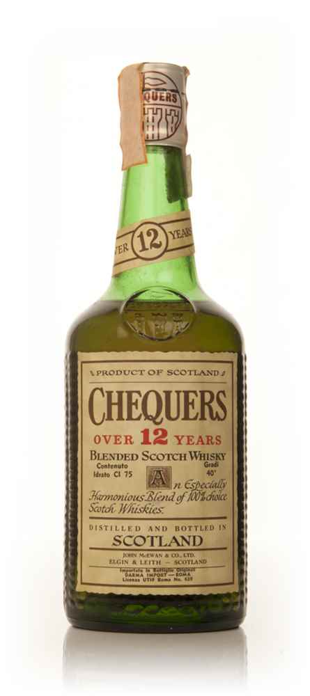 Chequers 12 Year Old - 1970s