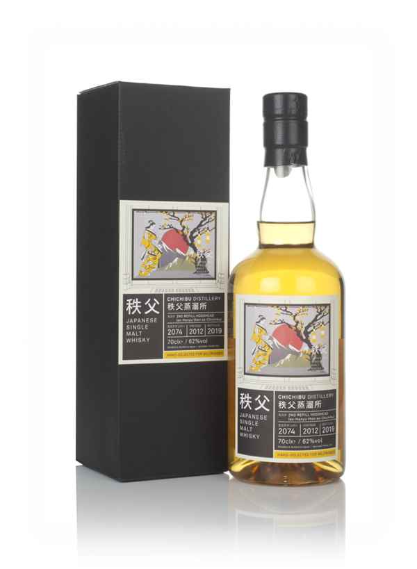 Chichibu 2012 (bottled 2019) - Ex Hanyu Cask #2074