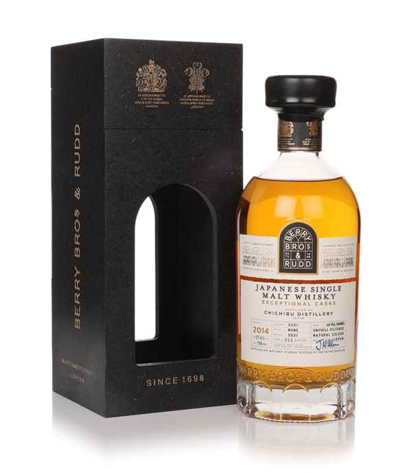 Chichibu 2014 (bottled 2021) (cask 3351) - Exceptional Casks (Berry Bros. & Rudd)