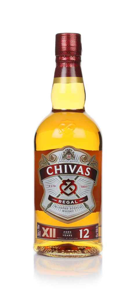 Chivas Regal 12 Years Blended Scotch Whisky 70cl – Great Spirits