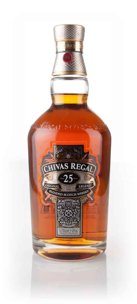 Chivas Regal 25 Year Old (without box)
