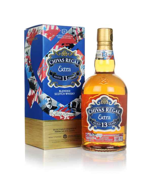 Chivas Regal Extra 13 Year Old American Rye Casks