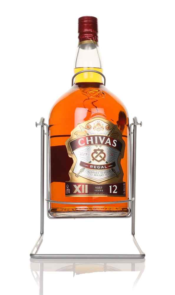 Chivas 12 Year Old 4.5l Whisky Master