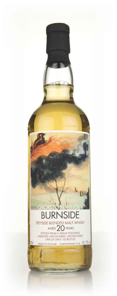 Burnside 20 Year Old (Chorlton Whisky)