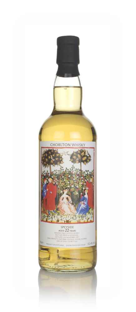 Speyside 22 Year Old (Chorlton Whisky)