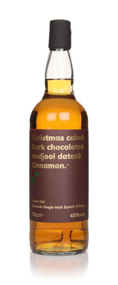 Christmas Cake & Dark Chocolate & Medjool Dates & Cinnamon 8 Year Old