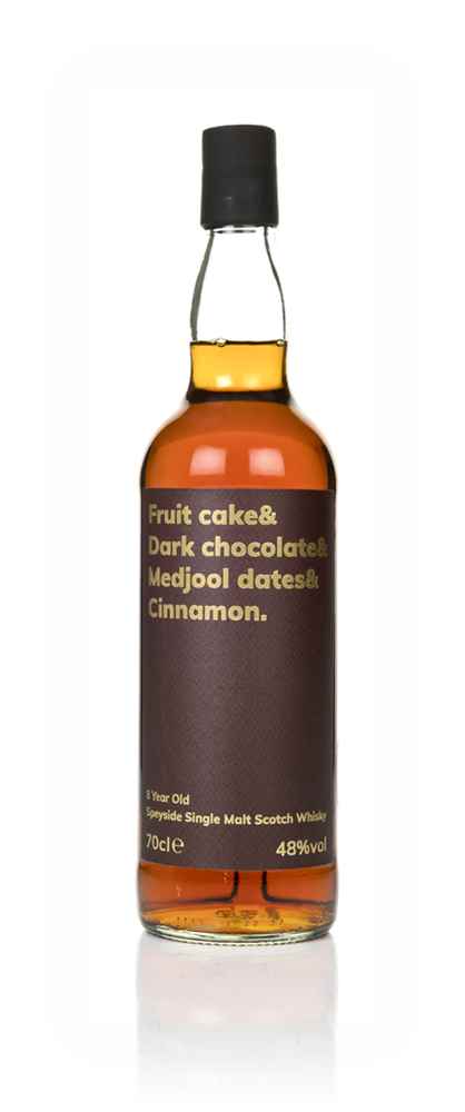 Fruit Cake & Dark Chocolate & Medjool Dates & Cinnamon 8 Year Old