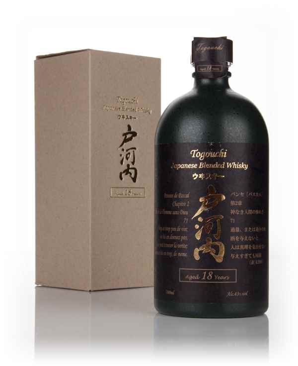 Togouchi 18 Year Old (43%)