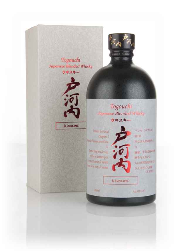 TOGOUCHI KIWAMI Japanese Blended Whisky 1 x 700 ml