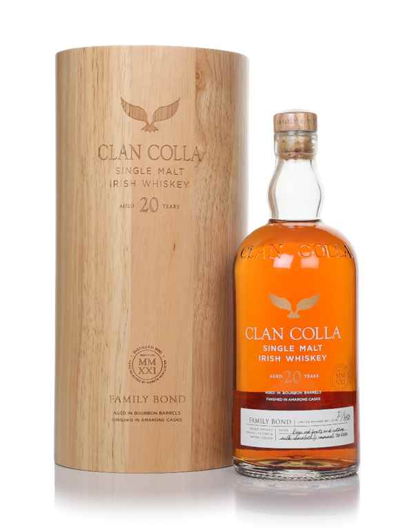 Clan Colla 20 Year Old 2001 - Amarone Cask Finish