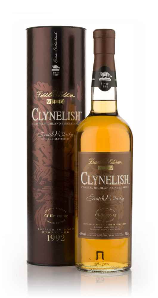Clynelish 1992 (bottled 2007) Oloroso Sherry - Distillers Edition