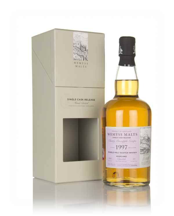 Chewy Pineapple Crisps 1997 (bottled 2018) - Wemyss Malts (Clynelish)
