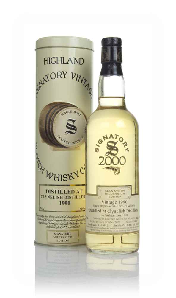 Clynelish 10 Year Old 1990 - Signatory 2000