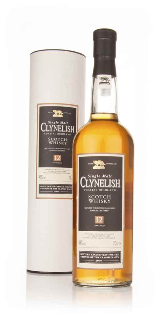 Clynelish 12 Year Old