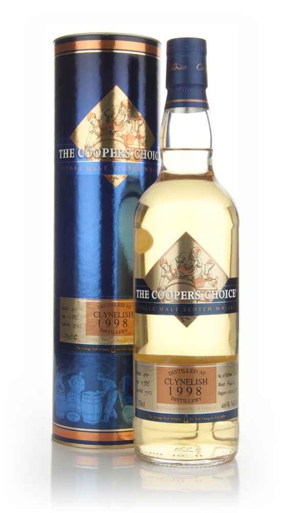 Clynelish 13 Year Old 1998 - The Coopers Choice (The Vintage Malt Whisky Co.)