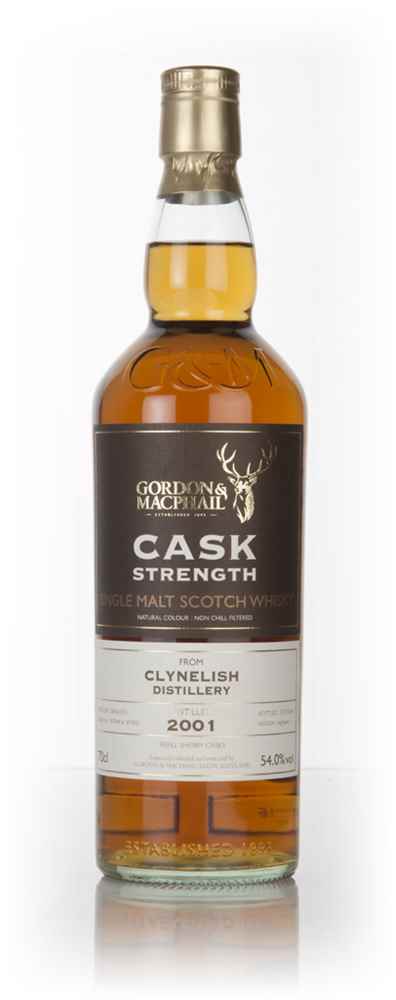 Clynelish 14 Year Old 2001 (casks 307849 & 307850) - Cask Strength (Gordon & MacPhail)