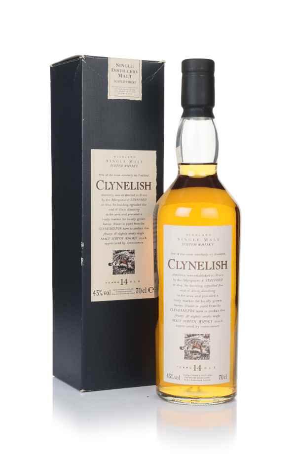 Clynelish 14 Year Old - Flora and Fauna - 1990s