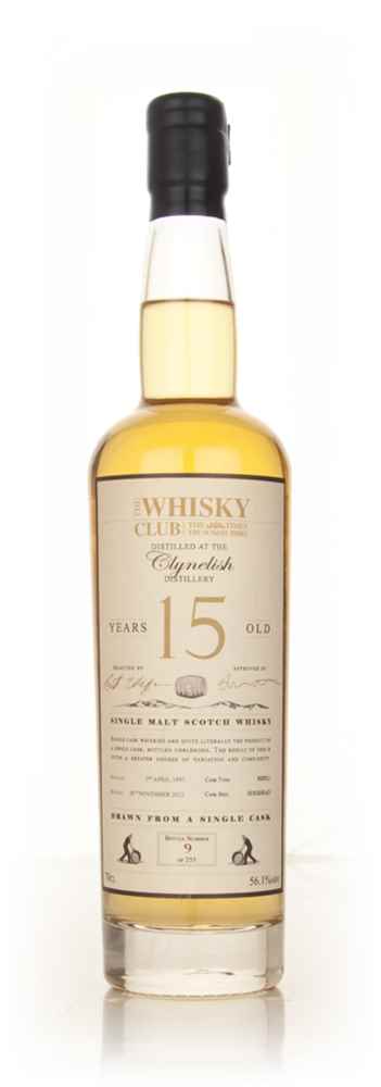 Clynelish 15 Year Old 1997 (The Whisky Club)
