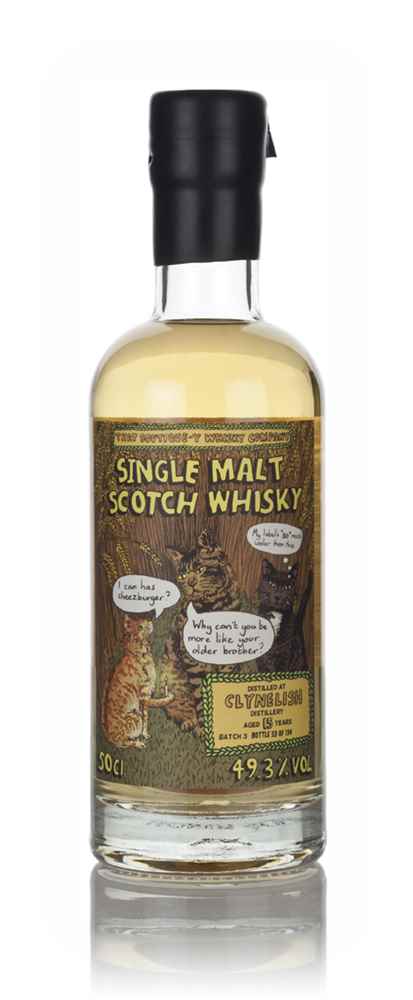 Clynelish 15 Year Old (That Boutique-y Whisky Company)