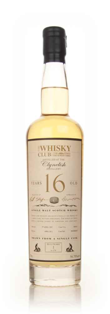 Clynelish 16 Year Old 1997 (The Whisky Club)