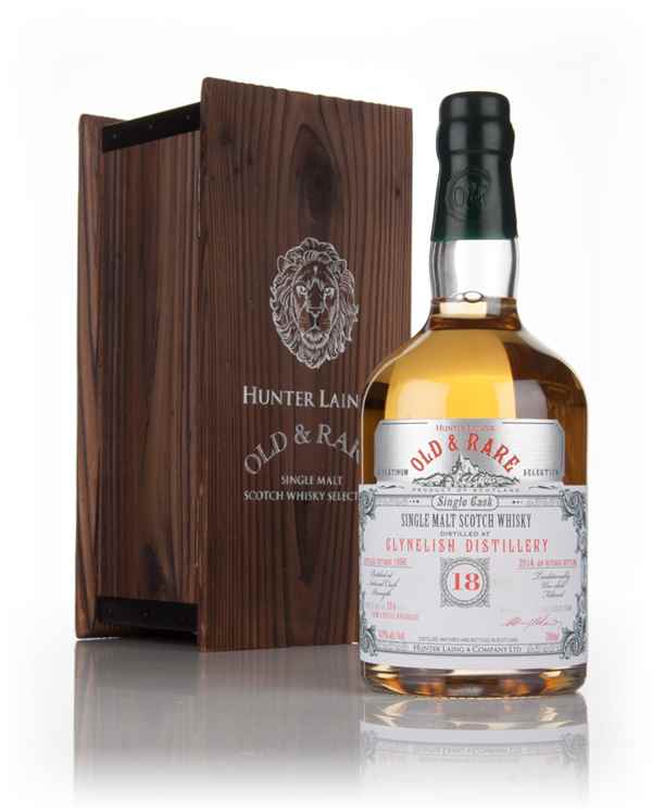 Clynelish 18 Year Old 1996 - Old & Rare Platinum (Hunter Laing)