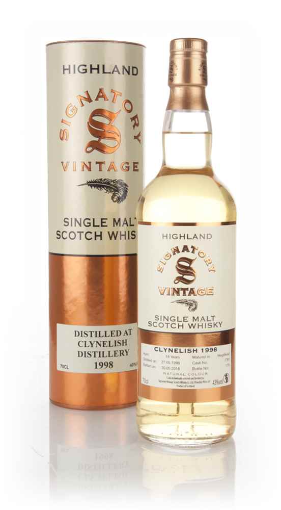 Clynelish 18 Year Old 1998 (cask 7781) (Signatory)