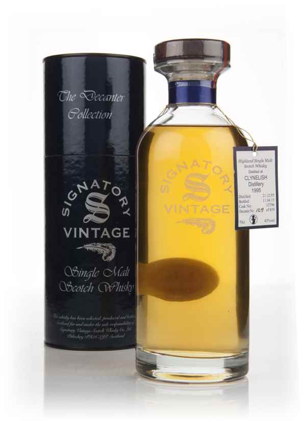 Clynelish 17 Year Old 1995 (cask 12796) - Ibisco Decanter (Signatory)