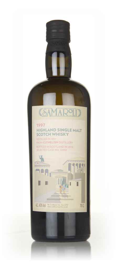 Clynelish 1997 (bottled 2016) (cask 12358) - Samaroli