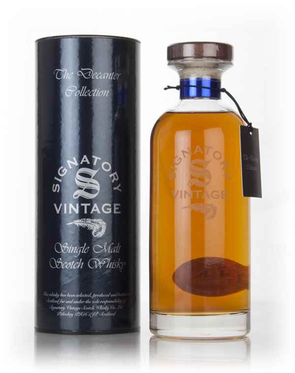 Clynelish 20 Year Old 1995 (cask 8691) - Ibisco Decanter (Signatory)
