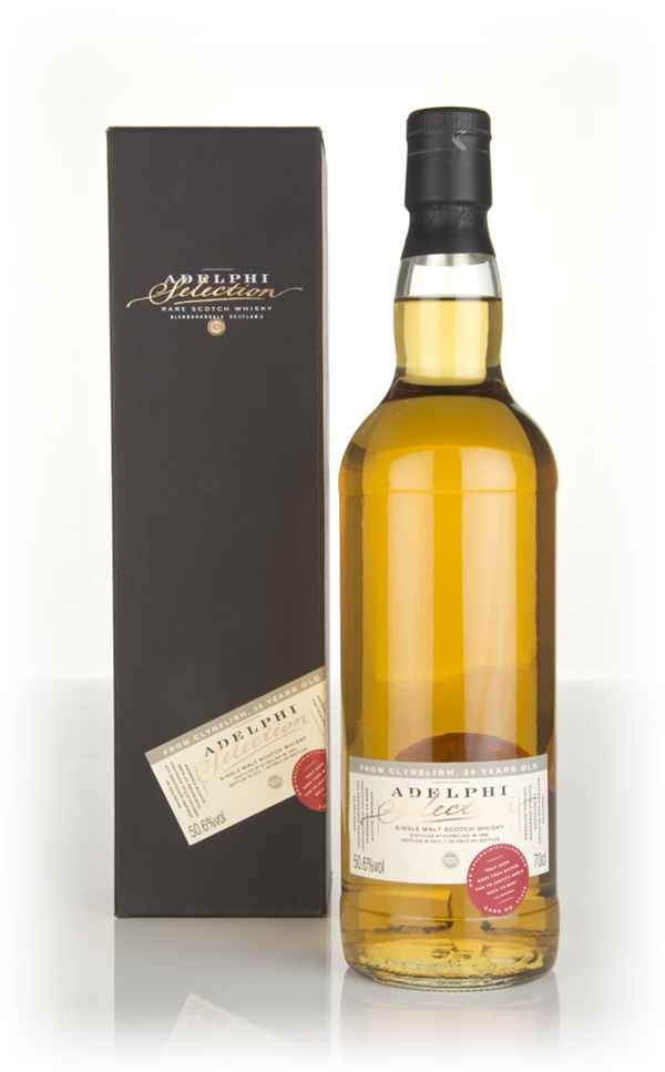 Clynelish 20 Year Old 1996 (cask 11449) (Adelphi)