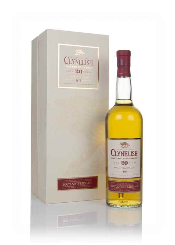 Clynelish 20 Year Old 200th Anniversary Distillery Exclusive