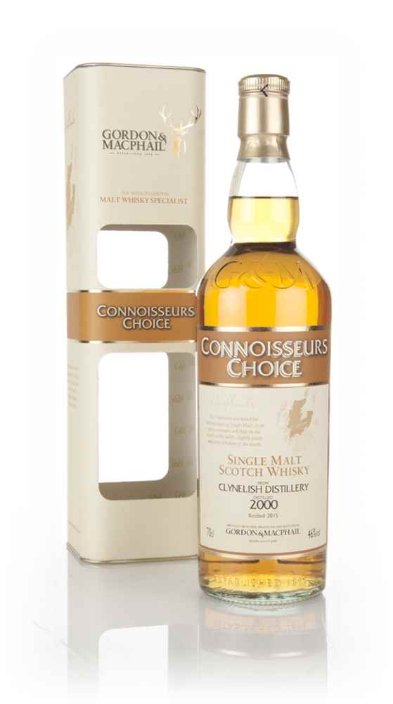 Clynelish 2000 (bottled 2015) - Connoisseurs Choice (Gordon & MacPhail)
