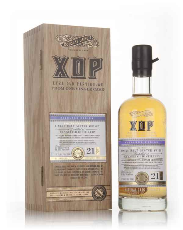 Clynelish 21 Year Old 1995 (cask 11480) - Xtra Old Particular (Douglas Laing)