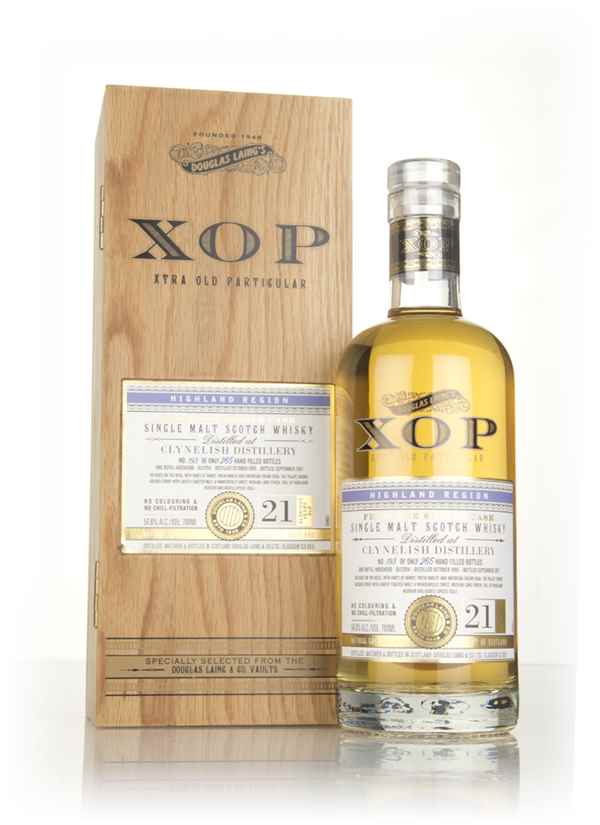 Clynelish 21 Year Old 1995 (cask 12014) - Xtra Old Particular (Douglas Laing)