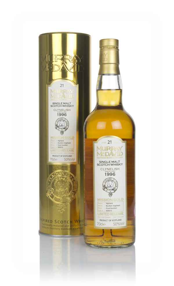 Clynelish 21 Year Old 1996 (cask 600010) - Mission Gold (Murray McDavid)