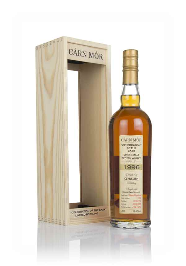 Clynelish 21 Year Old 1996 (cask 8805) - Celebration of the Cask (Càrn Mòr)