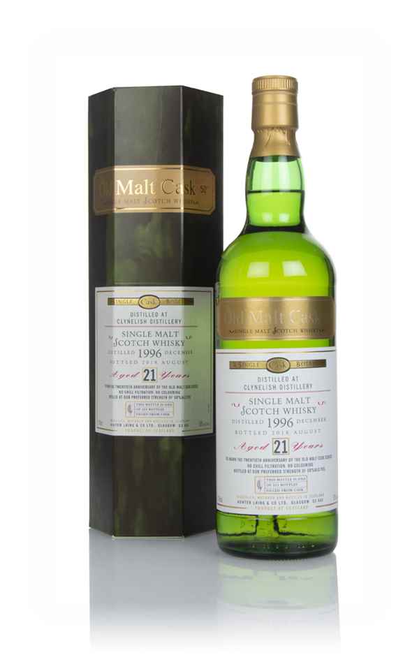 Clynelish 21 Year Old 1996 - Old Malt Cask (Hunter Laing)