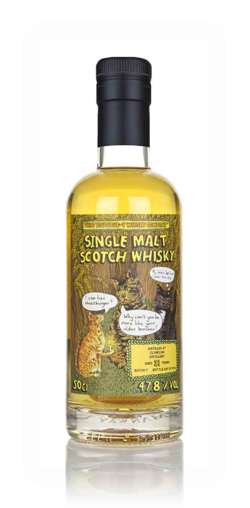 Clynelish 21 Year Old (That Boutique-y Whisky Company)