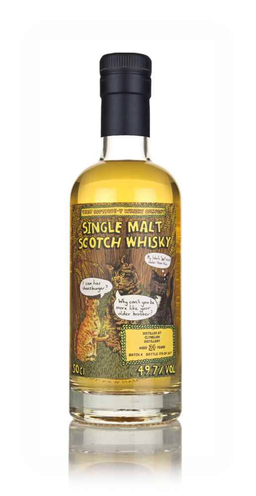 Clynelish 24 Year Old - Batch 4 (That Boutique-y Whisky Company)