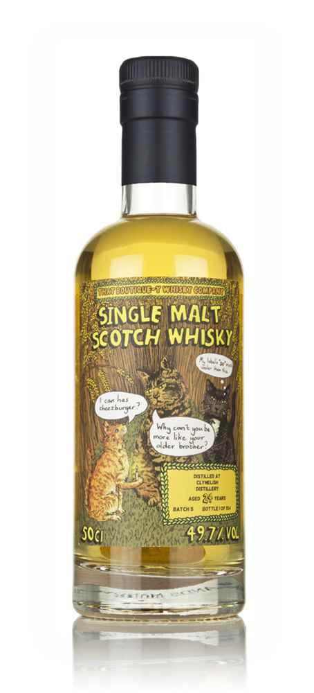 Clynelish 24 Year Old (That Boutique-y Whisky Company)