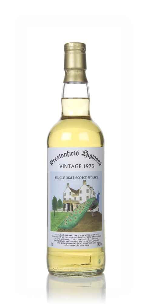 Clynelish 33 Years Old 1973 (cask 8912) - Prestonfield Highland