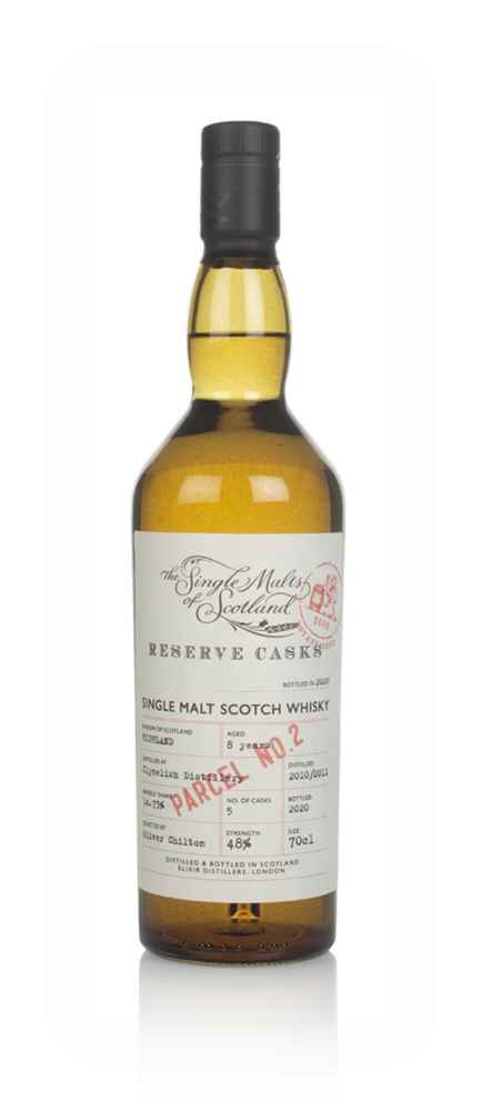Clynelish 8 Year Old (Parcel No.2) - Reserve Casks (The Single Malts of Scotland)