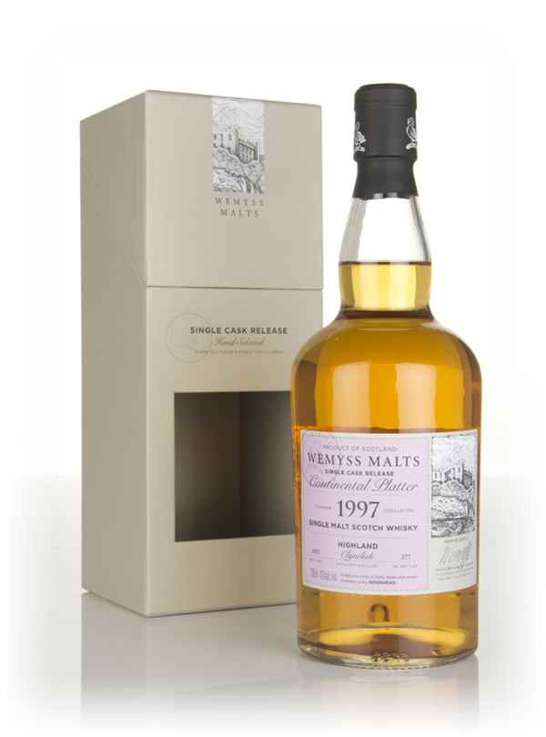 Continental Platter 1997 (bottled 2017) - Wemyss Malts (Clynelish)