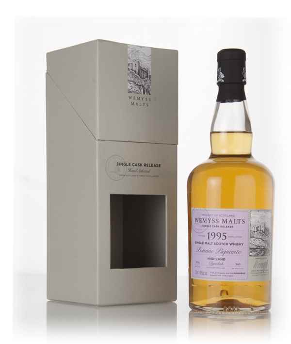 Pomme Piquant 1995 (bottled 2016) - Wemyss Malts (Clynelish)