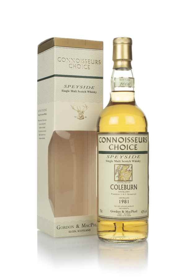 Coleburn 1981 (bottled 2006) - Connoisseurs Choice (Gordon & MacPhail)
