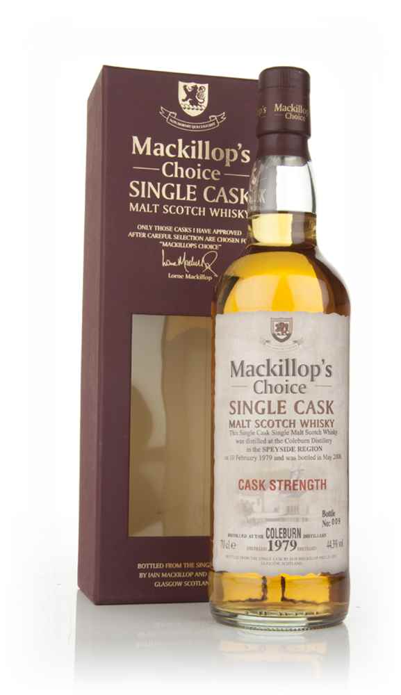 Coleburn 29 Year Old 1979 - Mackillop's Choice