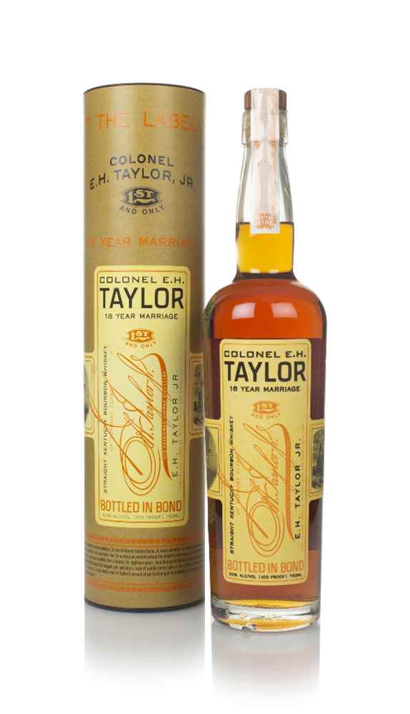Colonel EH Taylor 18 Year Marriage