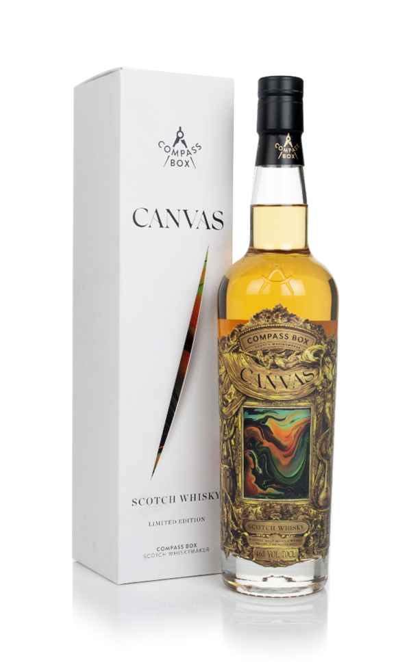 Compass Box Canvas
