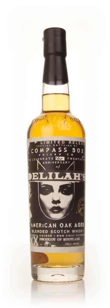 Compass Box Delilah's 20th Anniversary Celebration
